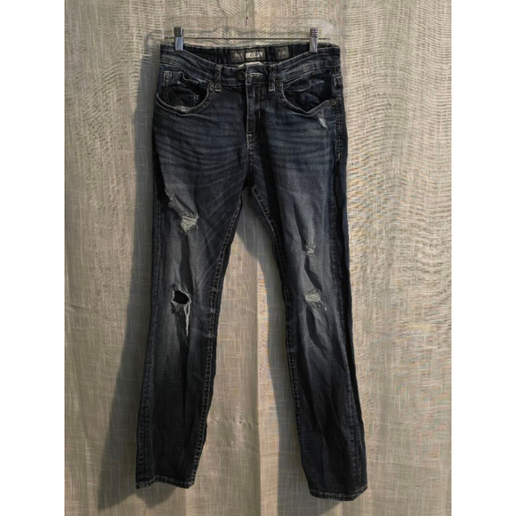 Men's Alec BKE‎ Jeans, 32R, Dark Blue - Picture 1 of 6